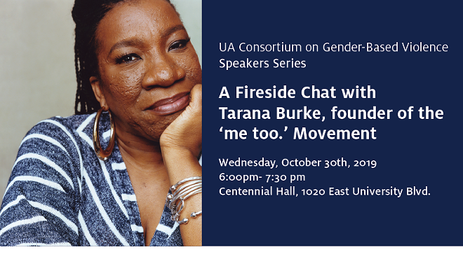 A Fireside Chat with Tarana Burke, Founder of the 'me too.' Movement