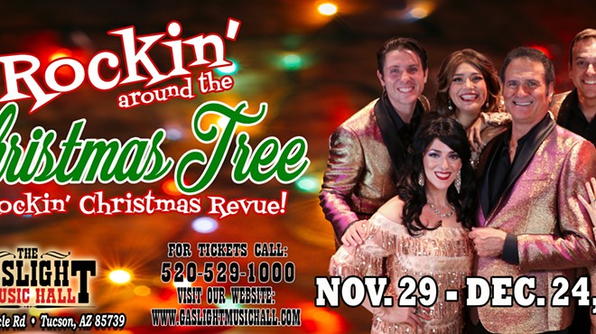Rockin' Around The Christmas Tree Revue!