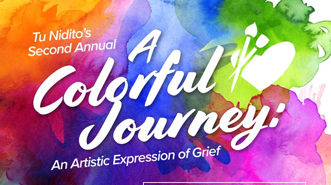 A Colorful Journey: An Artistic Expression of Grief