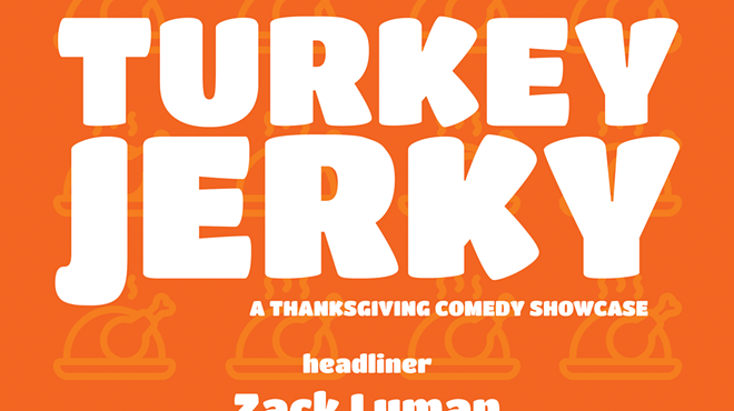 Turkey Jerky: A Thanksgiving Comedy Showcase