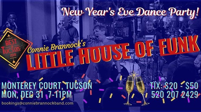 2020 New Years Celebration with Little House of Funk