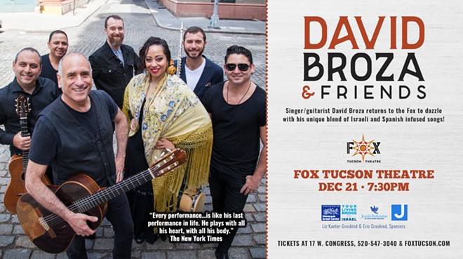 David Broza & Friends Concert