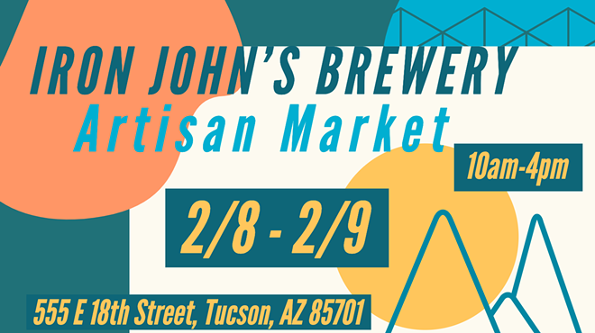 Iron John's Brewery Artisans Market and Benefit