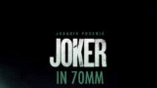 Joker In 70MM