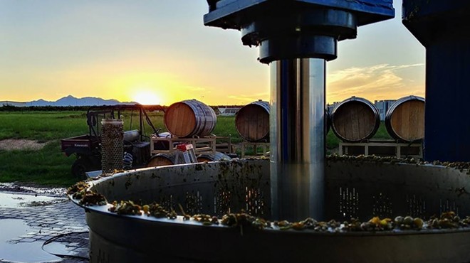 Whiskey and Wine in the Old West at Kief-Joshua Vineyards-Willcox, January 11th