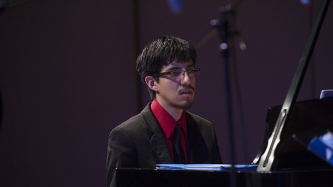 Chris Peña - jazz pianist