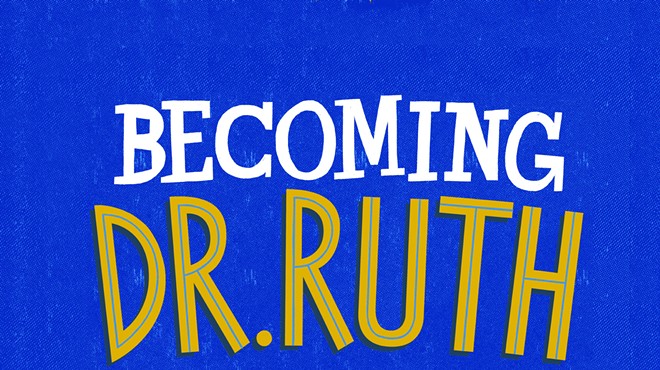 Becoming Dr. Ruth by Mark St. Germain