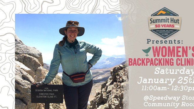 Summit Hut Presents: Women's Backpacking Clinic