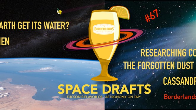 Space Drafts #67: From Comets to the Origins of Earth's Water