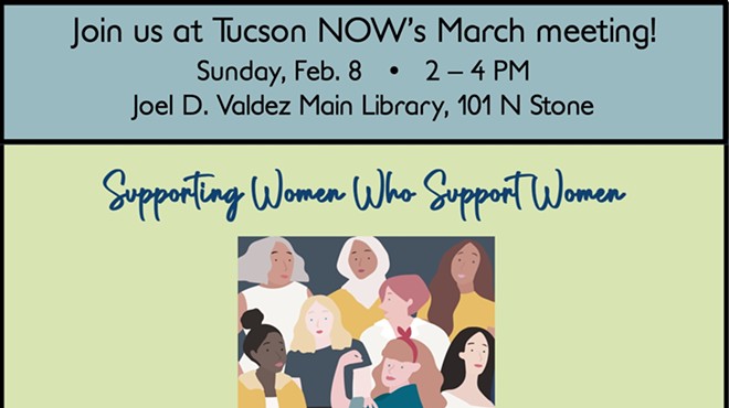 Tucson NOW: March 8 Meeting