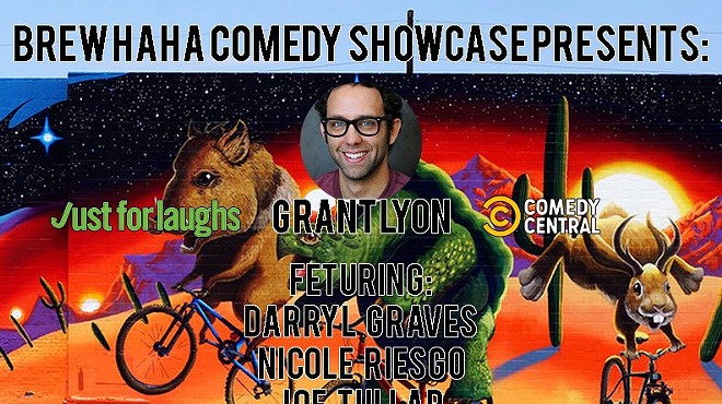 Brew Haha Comedy Showcase Presents: Grant Lyon!