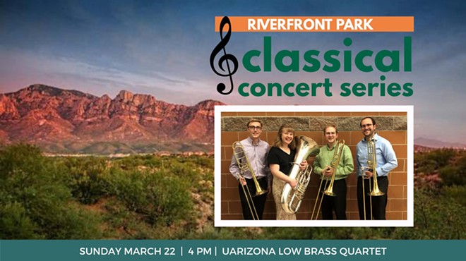 Oro Valley Riverfront Park Classical Concert Series - UArizona Low Brass Quartet