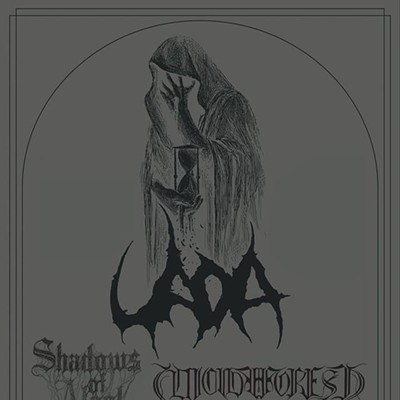 UADA (Melodic Black metal from Portland), Suicide Forest, Shadows of Algol