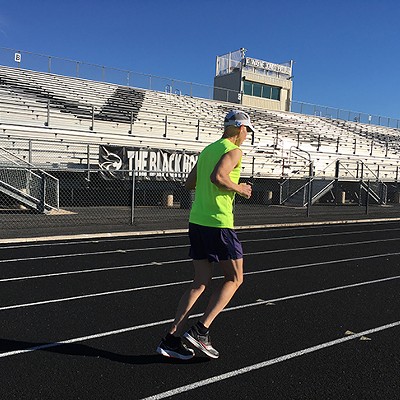 Ultra-Marathoner Running to Support the Community Food Bank of Southern Arizona
