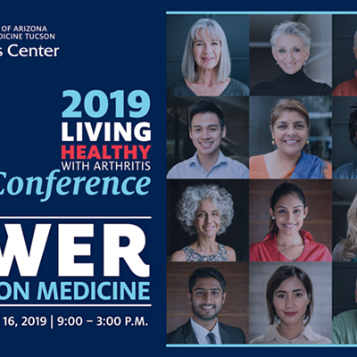 The 2019 Living Healthy With Arthritis Conference: The Power of Precision Medicine