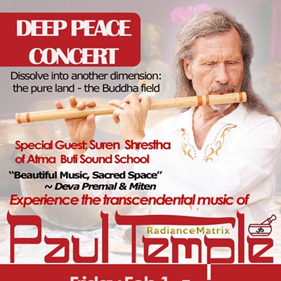 Deep Peace Concert with Paul Temple