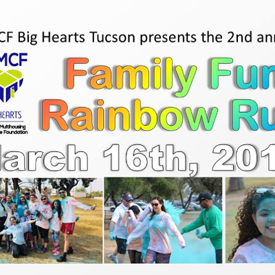 2nd Annual Family Fun Rainbow Run
