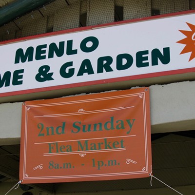 February 2nd sunday menlo flea market