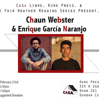 Casa Libre Presents: February Fair Weather w/ Chaun Webster & Enrique García Naranjo