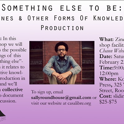 Something Else to Be: Zines & Other Forms of Knowledge Production