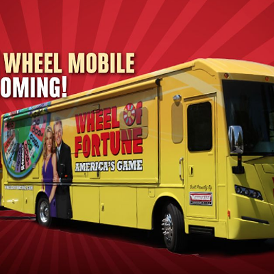 Feeling Fortunate? The Wheelmobile Rolls into Town this Weekend