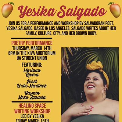 Poetry Performance by Yesika Salgado