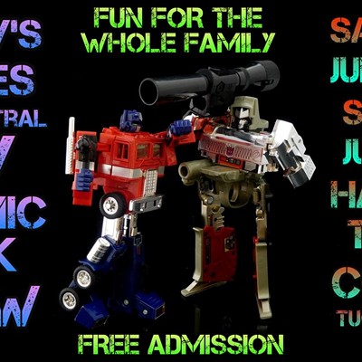 Toy & Comic Show- Free Admission
