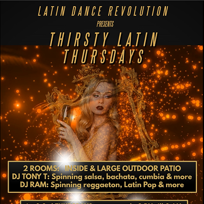 Join the Revolution ~ The Latin Dance Revolution