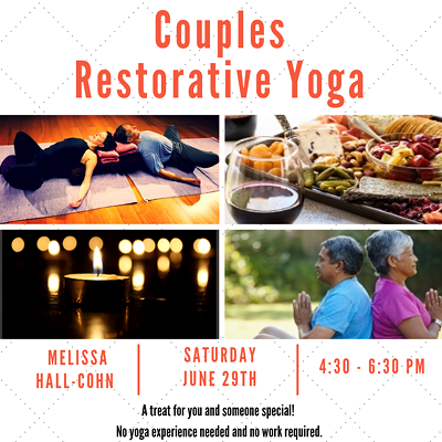 Couples Restorative Yoga