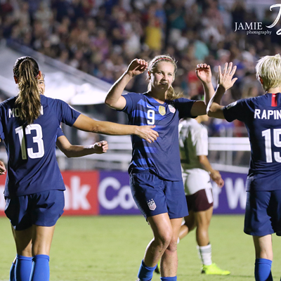 Congratulations, U.S. Women's Soccer Team. Thank You, Title IX