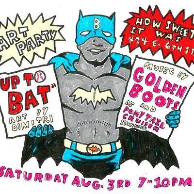 UP To Bat art party!!!