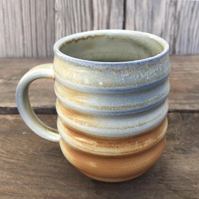wood fired coffee mug by Jaren Stroback