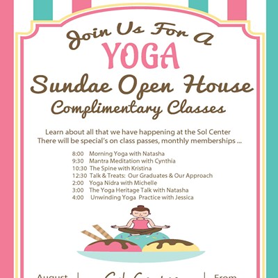 Yoga Sundae Open House at the Sol Center - Tucson