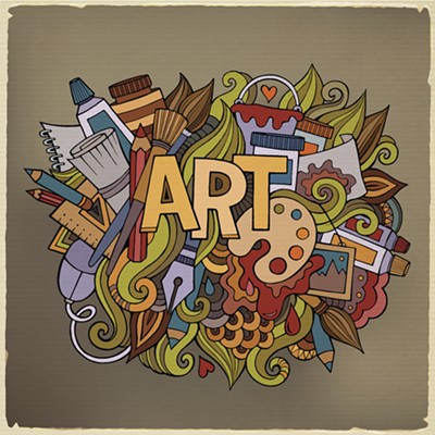 Local artists, We Want to Show Your Artwork at Joel D. Valdez Main Library