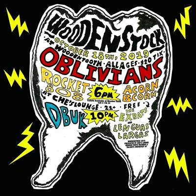 WoodenStock 2019 Featuring The Oblivians.