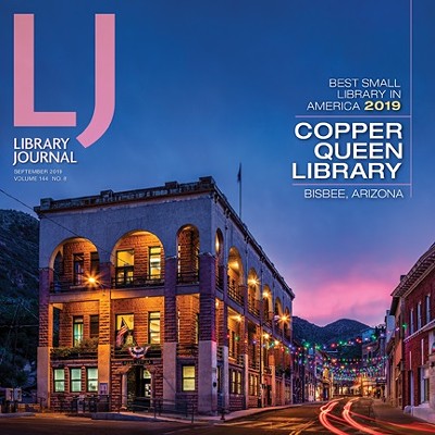 Bisbee Library Named Best Small Library in America