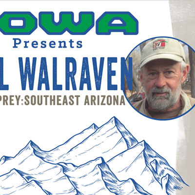Wezil Walraven "Birds of Prey:Southeast AZ" Sponsored by LOWA