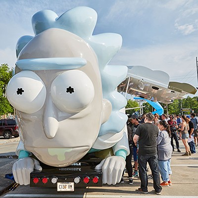 The Rickmobile is Coming to Town
