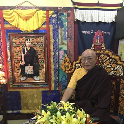 Lama Lodu Teaching