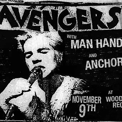 The Avengers with Man Hands and Anchorbaby