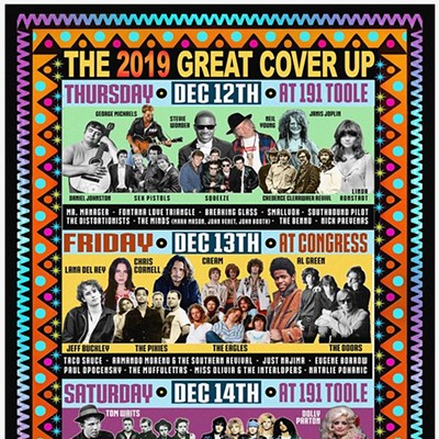 The Great Cover Up 2019 Lineup Announced!