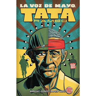 La Voz De M.A.Y.O.: Tata Rambo Graphic Novel