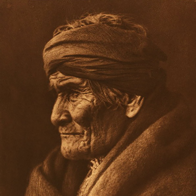 Geronimo - Apache by Edward S. Curtis