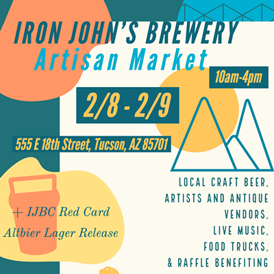 Iron John's Brewery Artisans Market