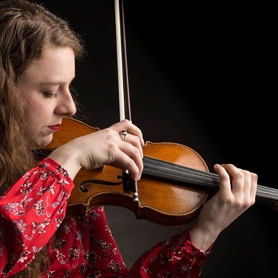 Freya Creech, violin