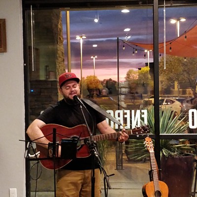 Free live music at Roadrunner Coffee