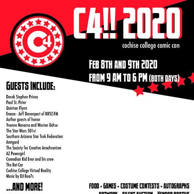 C4!! Cochise College Comic Con