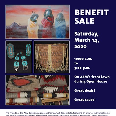 Benefit Sale of Native American Art