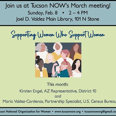 Tucson NOW March 8 Info