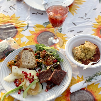 Farm-to-Table Gourmet Picnic at Mission Garden